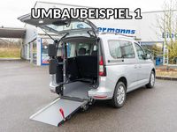 Neu VW Caddy Maxi Life 122 PS (89 kW) 2025 Starlight blue Van / Kleinbus