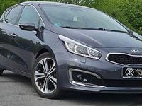 Gebraucht Kia Ceed Spirit 135 PS (99 kW) 2016 Grau Kleinwagen