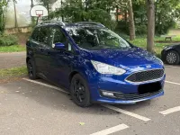 Gebraucht Ford Grand C-Max Titanium 125 PS (91 kW) 2016 Blau Van / Kleinbus