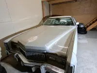 Gebraucht Cadillac Eldorado 1974 Weiß Coupé