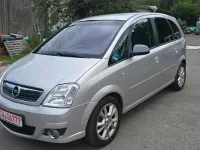 Gebraucht Opel Meriva OPC 105 PS (77 kW) 2007 Silber Van / Kleinbus