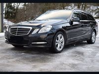 Gebraucht Mercedes E350 Avantgarde 252 PS (185 kW) 2013 Schwarz metallic Kombi