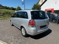 Gebraucht Opel Zafira Cosmo 140 PS (102 kW) 2007 Silber Van / Kleinbus