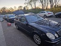 Gebraucht Mercedes E280 Avantgarde 2007 Blau Kombi