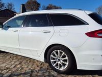 Gebraucht Ford Mondeo Titanium 150 PS (110 kW) 2018 Weiß Limousine