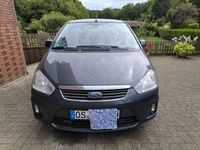 Gebraucht Ford C-MAX Style 116 PS (85 kW) 2010 Blau Van / Kleinbus