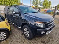 gebraucht Ford Ranger Doppelkabine 4x4 Wildtrak