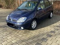 Gebraucht Renault Scénic 107 PS (78 kW) 2003 Blau Van / Kleinbus