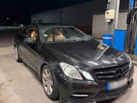 Gebraucht Mercedes E350 AMG 231 PS (169 kW) 2010 Schwarz Coupé