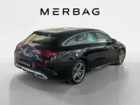 Gebraucht Mercedes CLA250e Premium 163 PS (119 kW) 2024 Schwarz Coupé