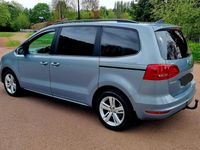 Gebraucht VW Sharan 140 PS (102 kW) 2010 Grau Van / Kleinbus