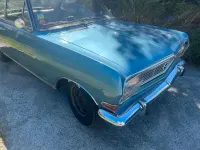 Gebraucht Opel Rekord 90 PS (66 kW) 1966 Blau Coupé