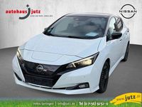 Gebraucht Nissan Leaf N-Connecta 110 kW (150 PS) 2022 Weiß Kleinwagen