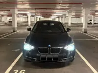 Gebraucht BMW 118 Sport Line 170 PS (125 kW) 2011 Schwarz Kleinwagen