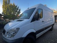 Gebraucht Mercedes Sprinter 129 PS (94 kW) 2011 Schwarz