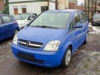 Gebraucht Opel Meriva Edition 101 PS (74 kW) 2005 Blau Van / Kleinbus