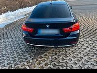 Gebraucht BMW 420 Luxury Line 190 PS (139 kW) 2015 Blau Limousine