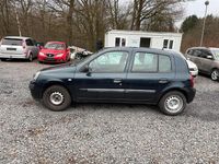 Gebraucht Renault Clio II 58 PS (42 kW) 2004 Grün Limousine