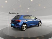 Second-hand VW Polo Life 95 CP (69 kW) 2025 Albastru Hatchback