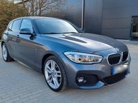 gebraucht BMW 120 d M Sport LED Scheckheft Schiebedach TÜV 2026