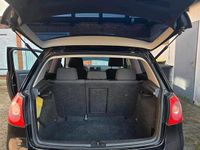 Gebraucht VW Golf V 2004 Schwarz Kleinwagen