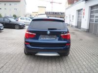 Gebraucht BMW X3 xLine 245 PS (180 kW) 2016 Blau SUV