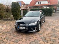 Gebraucht Audi A4 S-Line 150 PS (110 kW) 2019 Schwarz Kombi
