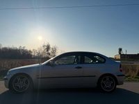 Gebraucht BMW 316 Compact 116 PS (85 kW) 2002 Silber Kleinwagen