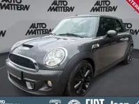 Gebraucht Mini Cooper S Cabriolet 184 PS (135 kW) 2013 Eclipse grey metallic (metallic) Cabrio