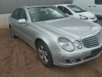Gebraucht Mercedes E200 184 PS (135 kW) 2007 Silber Limousine