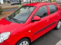 Gebraucht Kia Picanto 65 PS (47 kW) 2009 Rot Kleinwagen