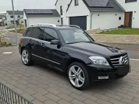 Gebraucht Mercedes GLK350 306 PS (225 kW) 2012 Schwarz SUV