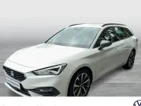 Gebraucht Seat Leon ST FR 204 PS (150 kW) 2023 Weiß Kombi
