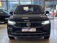Gebraucht VW Tiguan 150 PS (110 kW) 2021 Schwarz SUV
