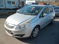 Gebraucht Opel Corsa Edition 75 PS (55 kW) 2009 Silber Kleinwagen