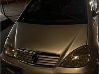 Gebraucht Mercedes A160 102 PS (75 kW) 2001 Silber Limousine