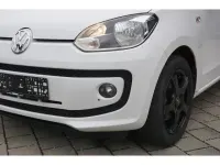 Gebraucht VW up! Move 75 PS (55 kW) 2013 Weiss Kleinwagen