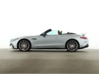 Gebraucht Mercedes SL55 AMG AMG 476 PS (350 kW) 2024 Silber Cabrio