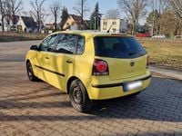 Gebraucht VW Polo 54 PS (39 kW) 2006 Gelb Kleinwagen