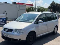 Gebraucht VW Touran 140 PS (102 kW) 2006 Silber Van / Kleinbus