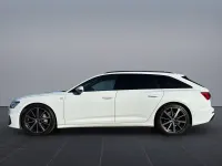 Gebraucht Audi A6 S-Line 204 PS (150 kW) 2024 Gletscherweiß metallic Kombi