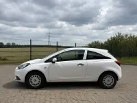 Gebraucht Opel Corsa 69 PS (50 kW) 2015 Weiß Kleinwagen
