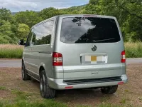 Gebraucht VW Multivan Comfortline 136 PS (100 kW) 2007 Silber Van / Kleinbus