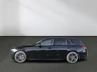Gebraucht Mercedes C180 AMG 170 PS (125 kW) 2023 Unilack schwarz Kombi