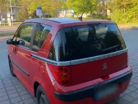 Gebraucht Peugeot 1007 88 PS (64 kW) 2006 Rot Van / Kleinbus