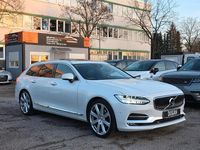 Gebraucht Volvo V90 Inscription 190 PS (139 kW) 2017 Weiß Kombi