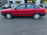 Second-hand Audi 80 75 CP (55 kW) 1988 Roșu Berlinǎ