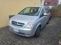 Gebraucht Opel Meriva 87 PS (63 kW) 2004 Silber Van / Kleinbus