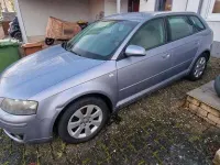 Gebraucht Audi A3 Ambiente 150 PS (110 kW) 2005 Blau Kleinwagen