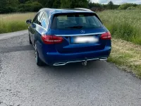 Gebraucht Mercedes 220 170 PS (125 kW) 2016 Blau Kombi